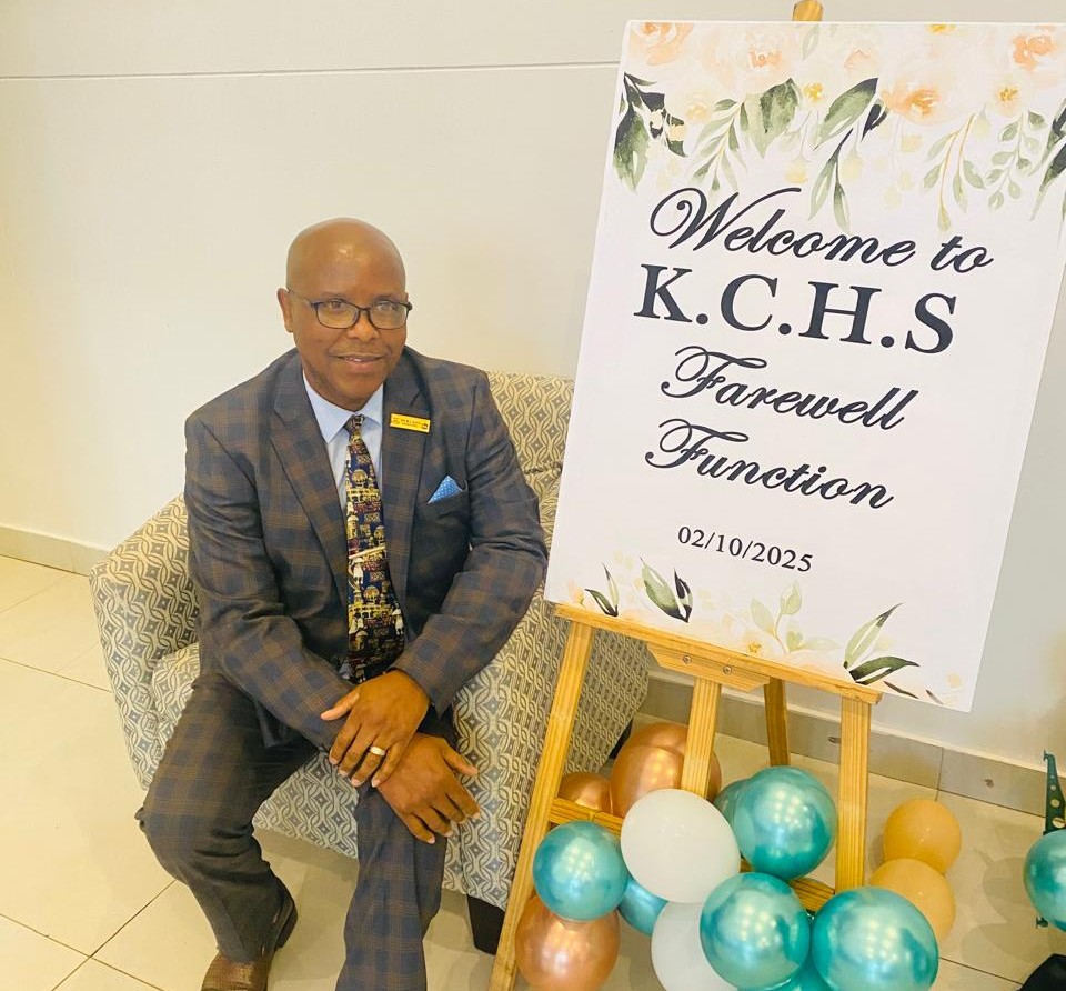 2025 Kwamakhutha comprehensive High School Farwell: Principal